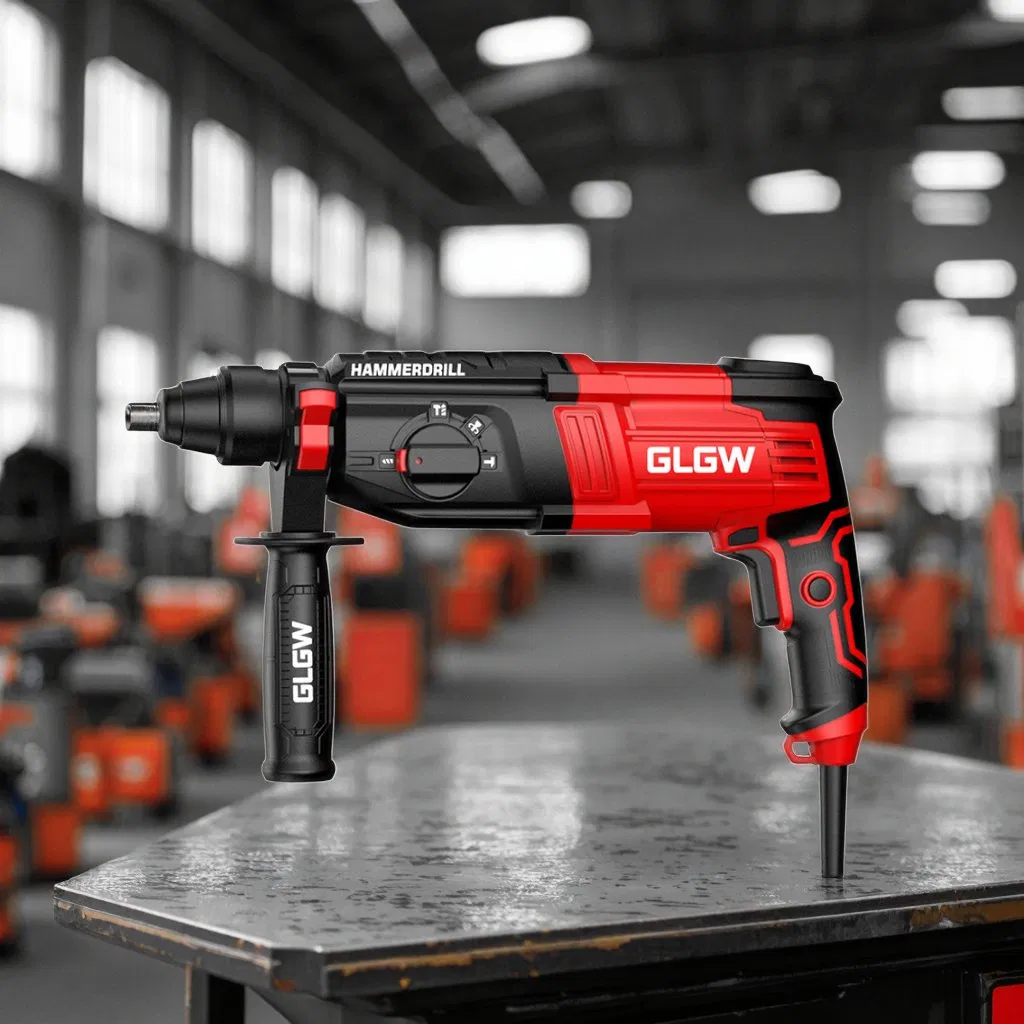 Промышленный бесщеточный перфоратор GLN2603