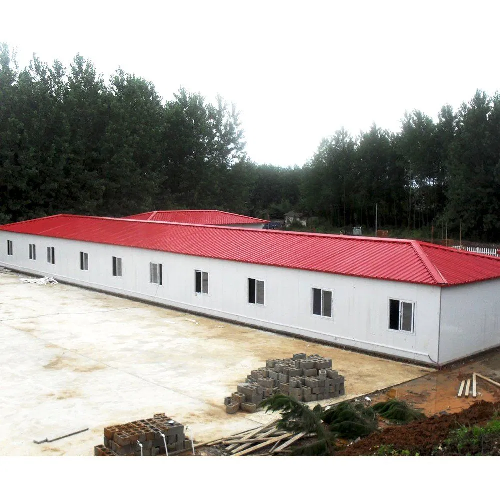 Commercial Design Prefabricated Light Steel Portable Prefab House