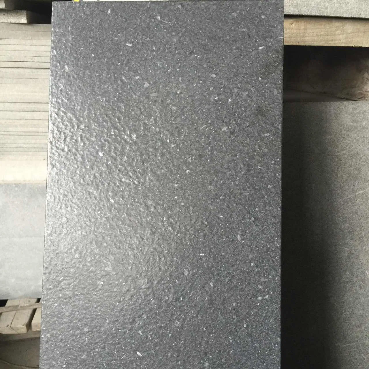 Полированный гранит Steel Grey для пола и стен