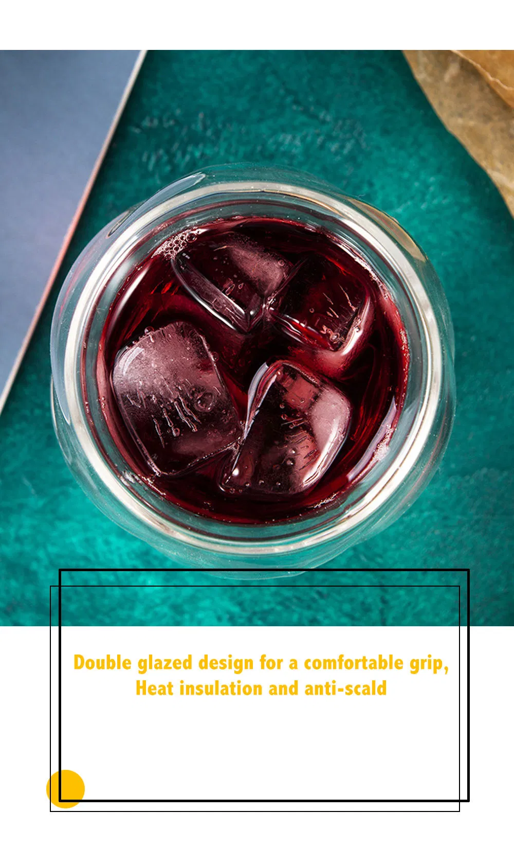 Бокал для вина ручной работы 200 мл из боросиликатного стекла