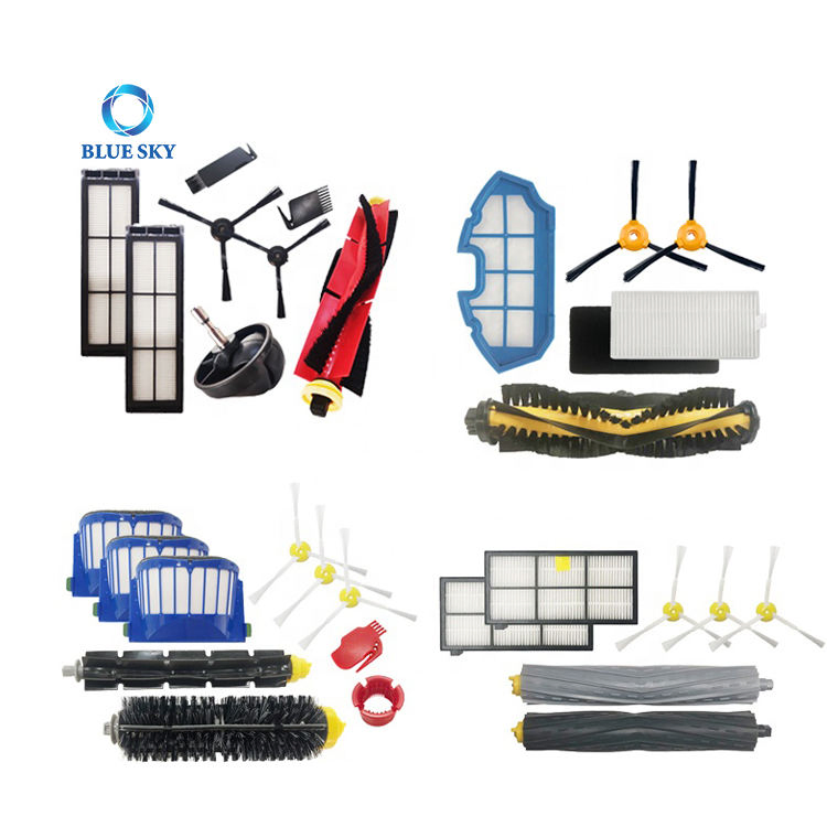 Hot Sale Vacuum Cleaner Filter for Xiaomi Robot Accessories Irobot Roomba 500 600 Parts