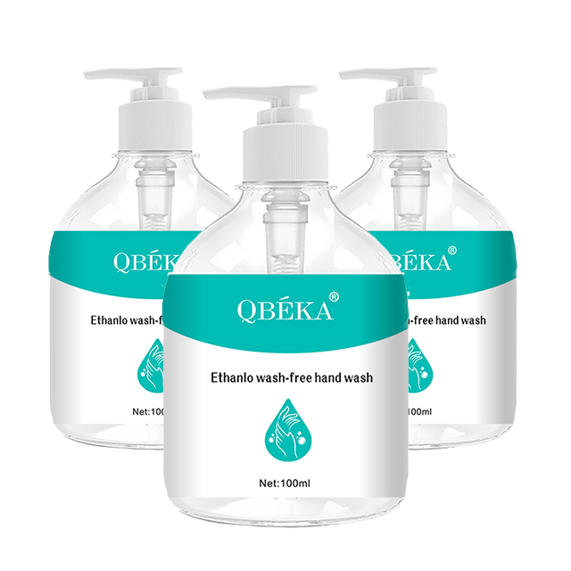 75 Degree Alcohol Hand Sanitizer Customized Private Label Wash Free Quick-Drying OEM