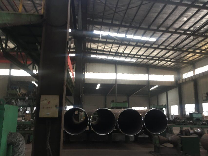 ASTM A252 Gr. 2 Welded Pipe for Marine Piling Construction