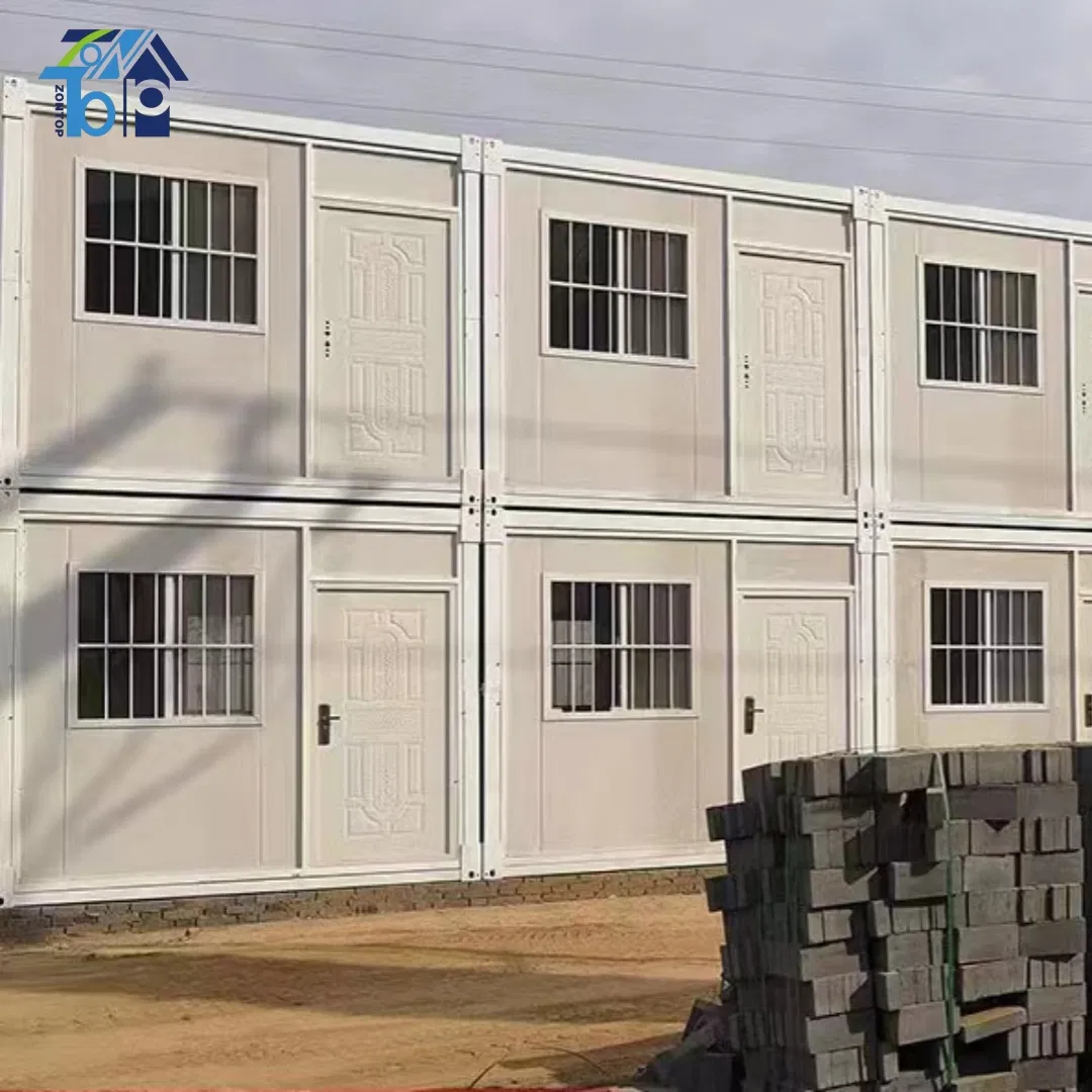 ISO Luxury Living 2 Floor Container House with Toilet