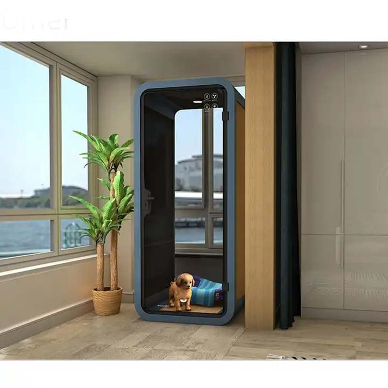 Mobile Soundproof Smoking Booth for Stylish Office Pod