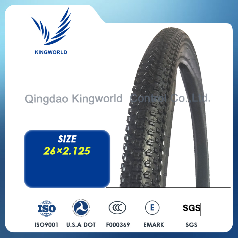 Велосипедная покрышка 26x2.125, черная