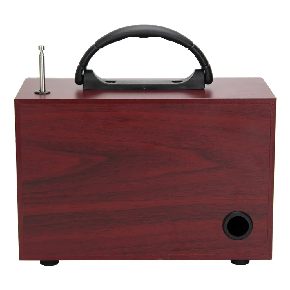 Ретро радио NS-8133BT с Bluetooth, деревянный корпус