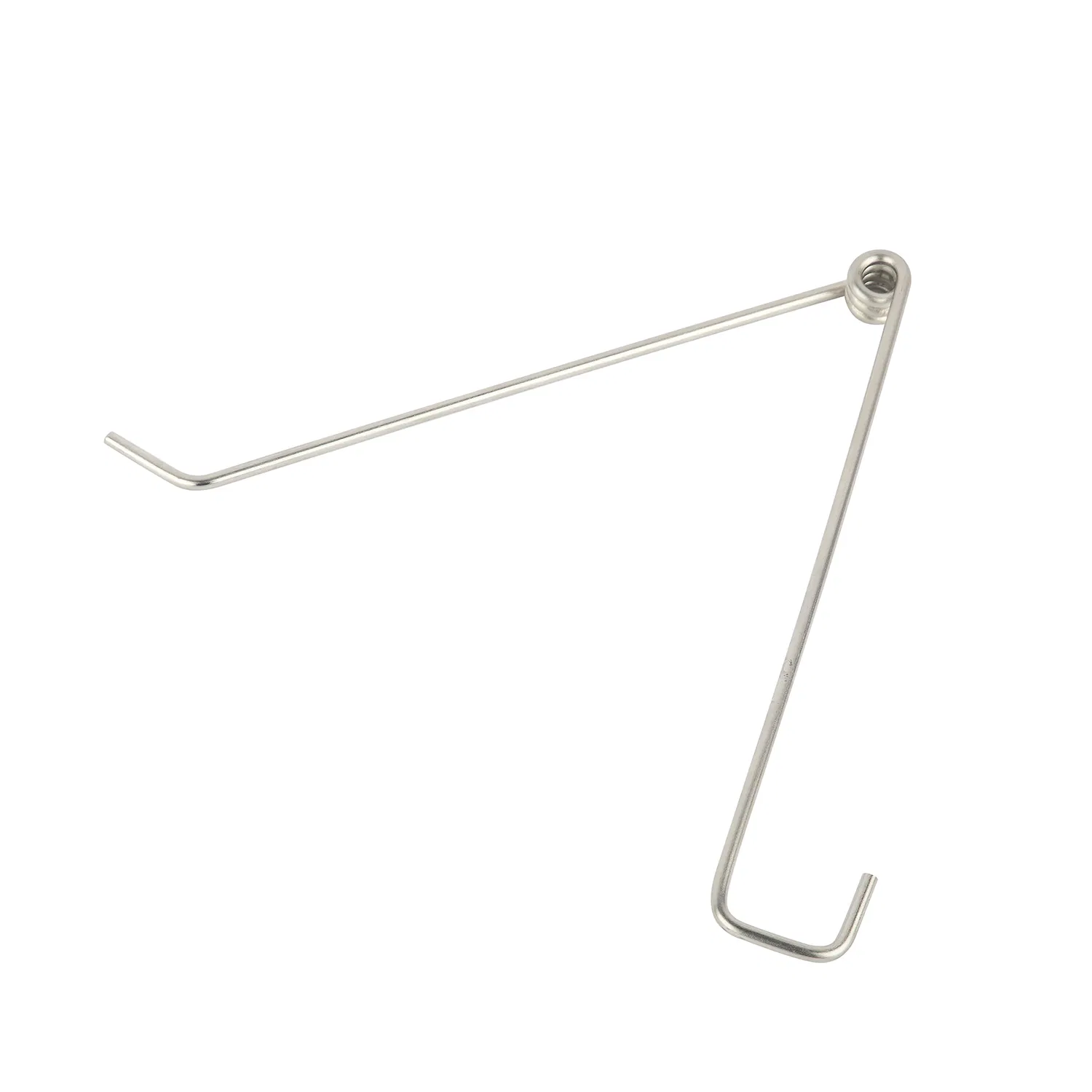 Carbon Steel SS304 Painting Spring Hooks for Coating Industry