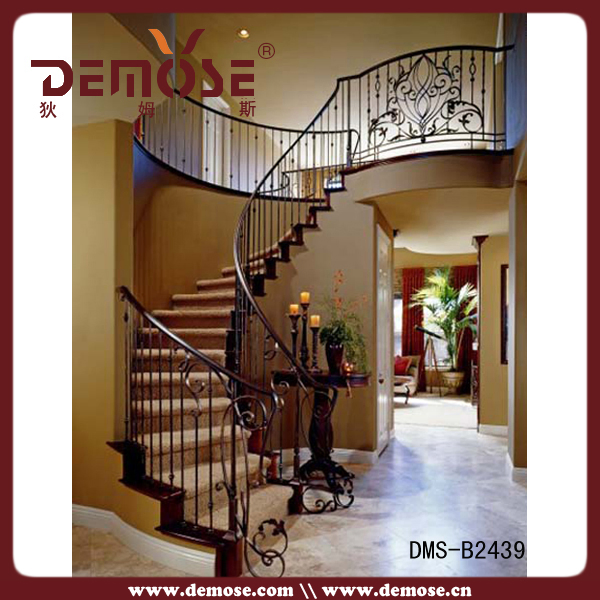 Strong Welded Iron Grid for Railing Support and Child Safety Protection Handrail