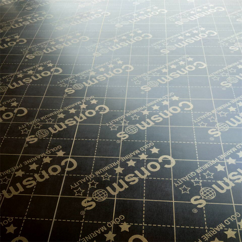 1220X2440mm Waterproof Laminated Wood Timber Formwork Marine Phenolic Film Faced Plywood Shuttering Boards for Construction