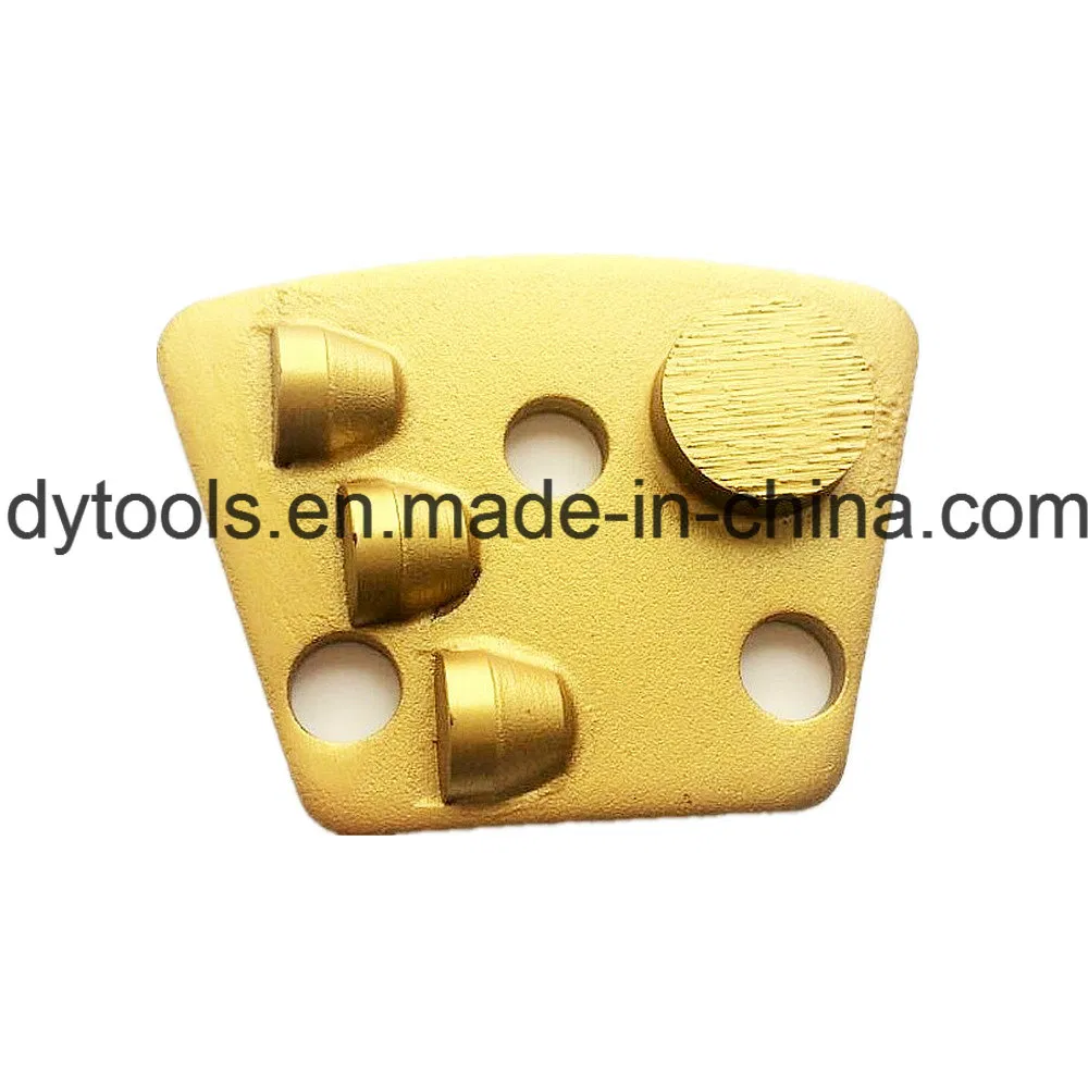 Floor Remove PCD Diamond Grinding Shoes Plates Tools Concrete Grinding Pads