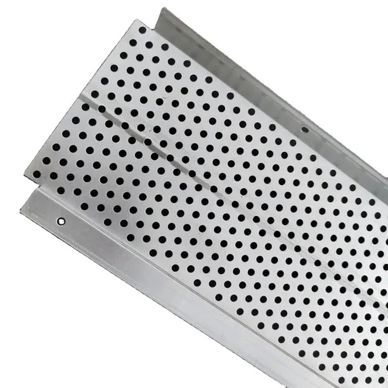 Mesh Panel Gutter Guard for Residential Roof Drainage Protection