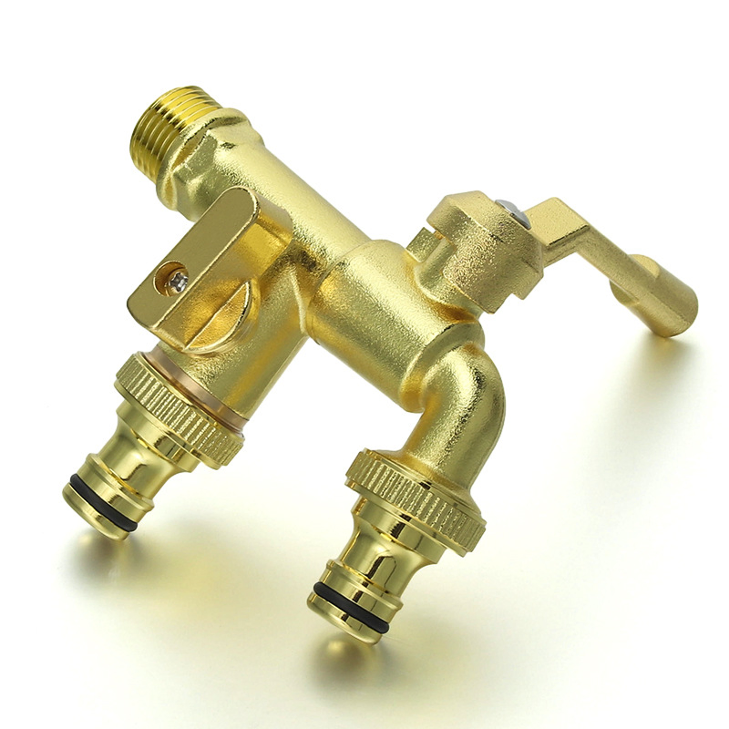 High-Quality Full-Copper Garden Irrigation Faucet