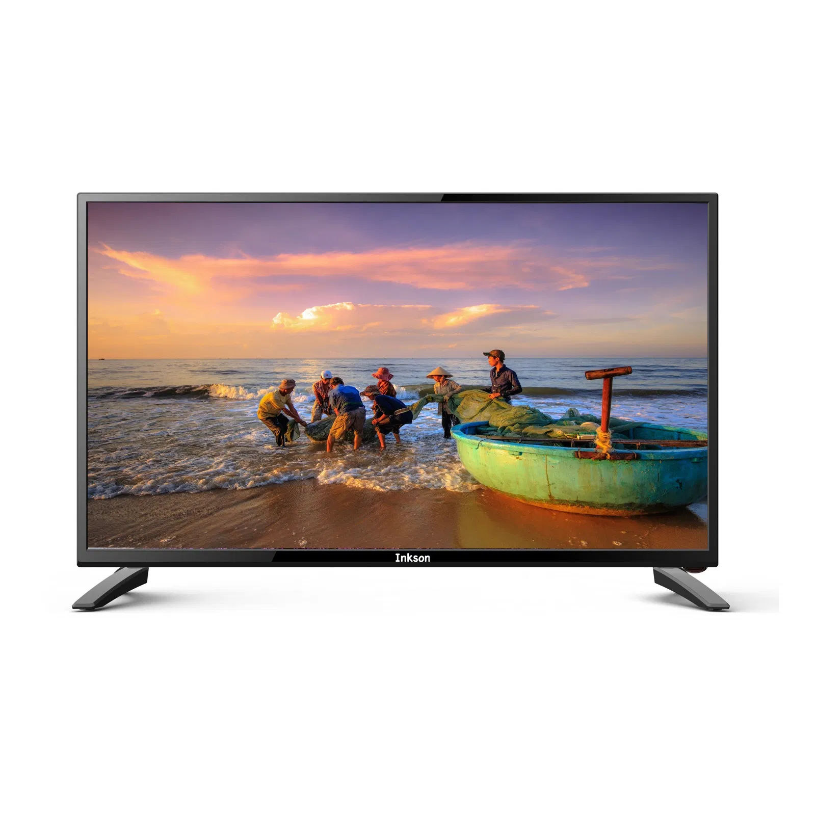 Автономный солнечный телевизор 24 дюйма с генератором