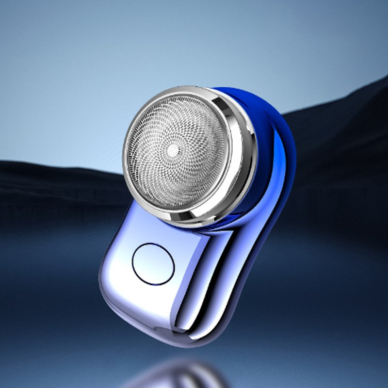 Compact Rechargeable Mini Electric Shaver for Smooth Skin