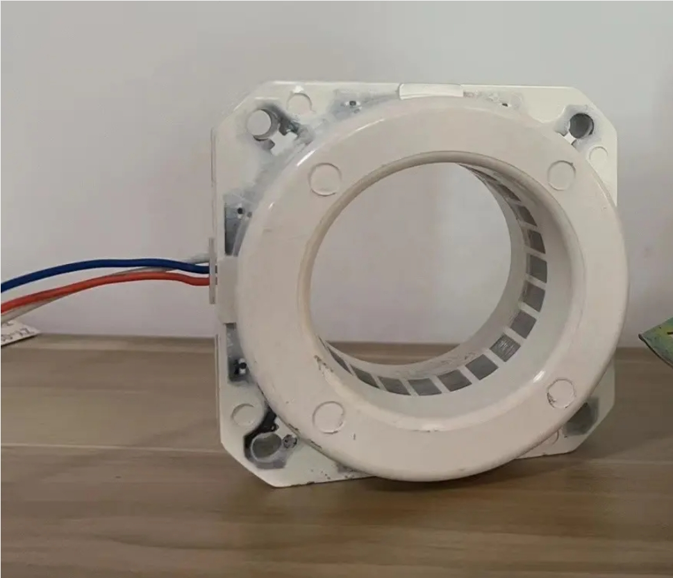 Waterproof Aluminum Wire Washing Machine Dryer Motor