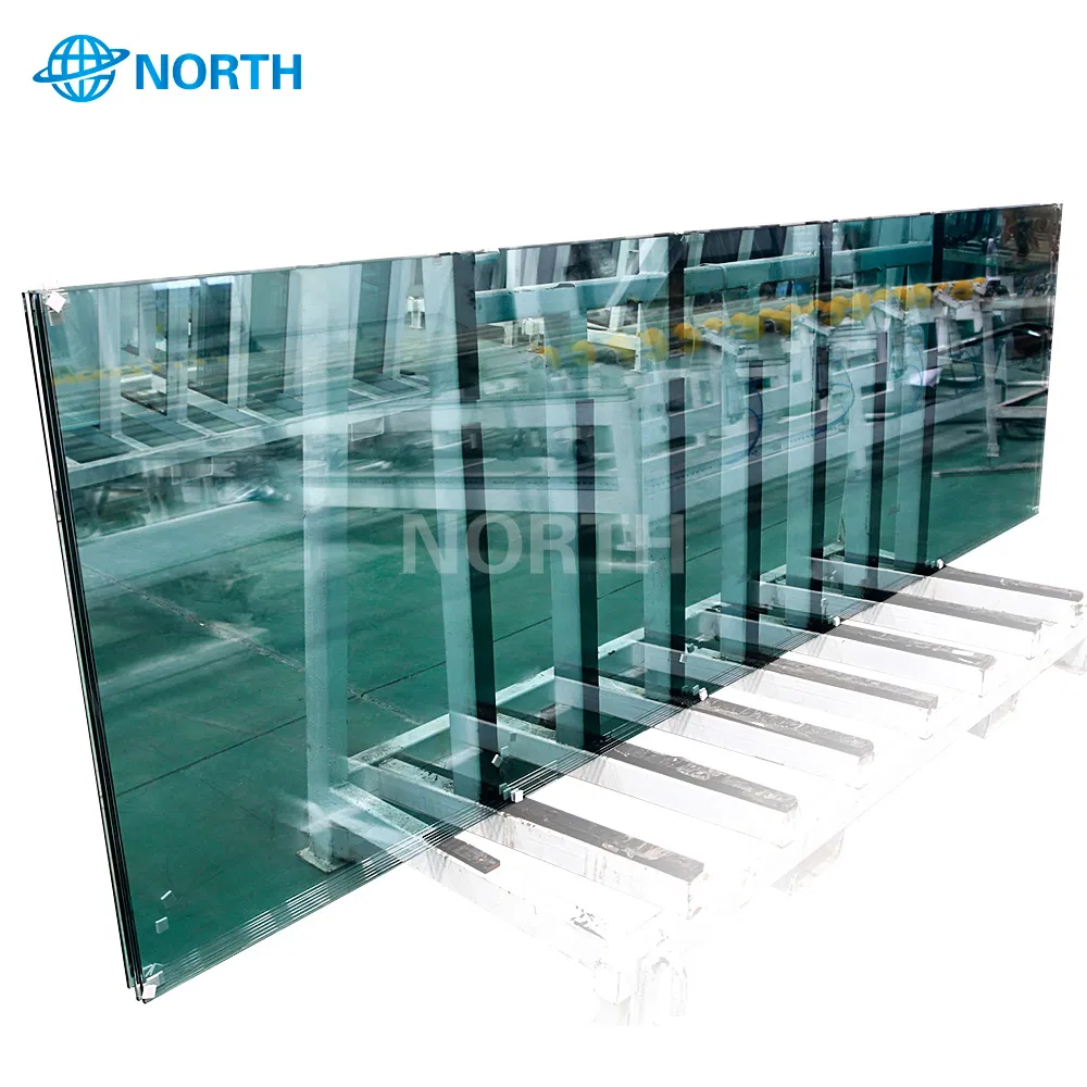 Colored Reflective Float Glass for Curtain Wall