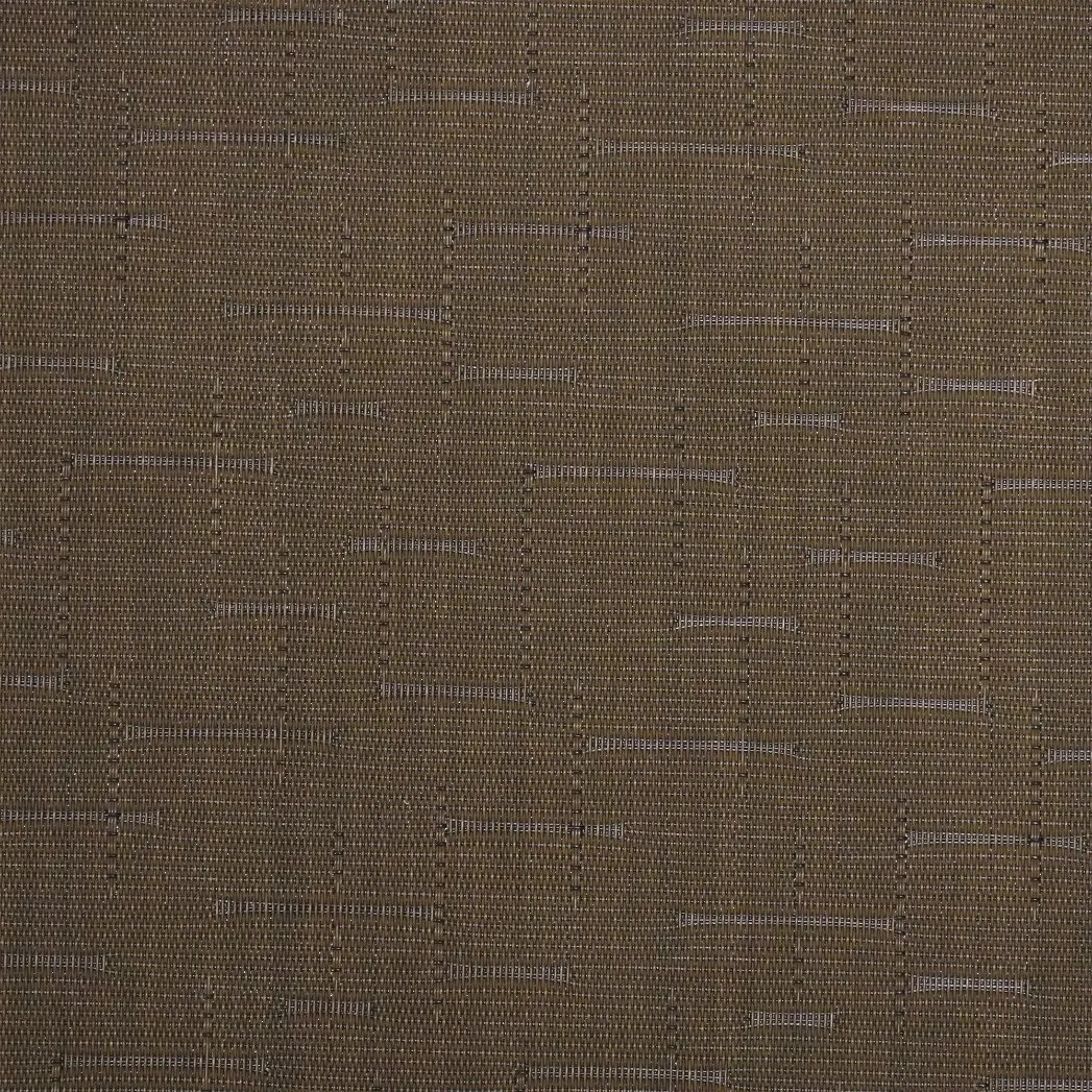 Bamboo Pattern Woven Vinyl Anti Fatigue Kitchen Mat