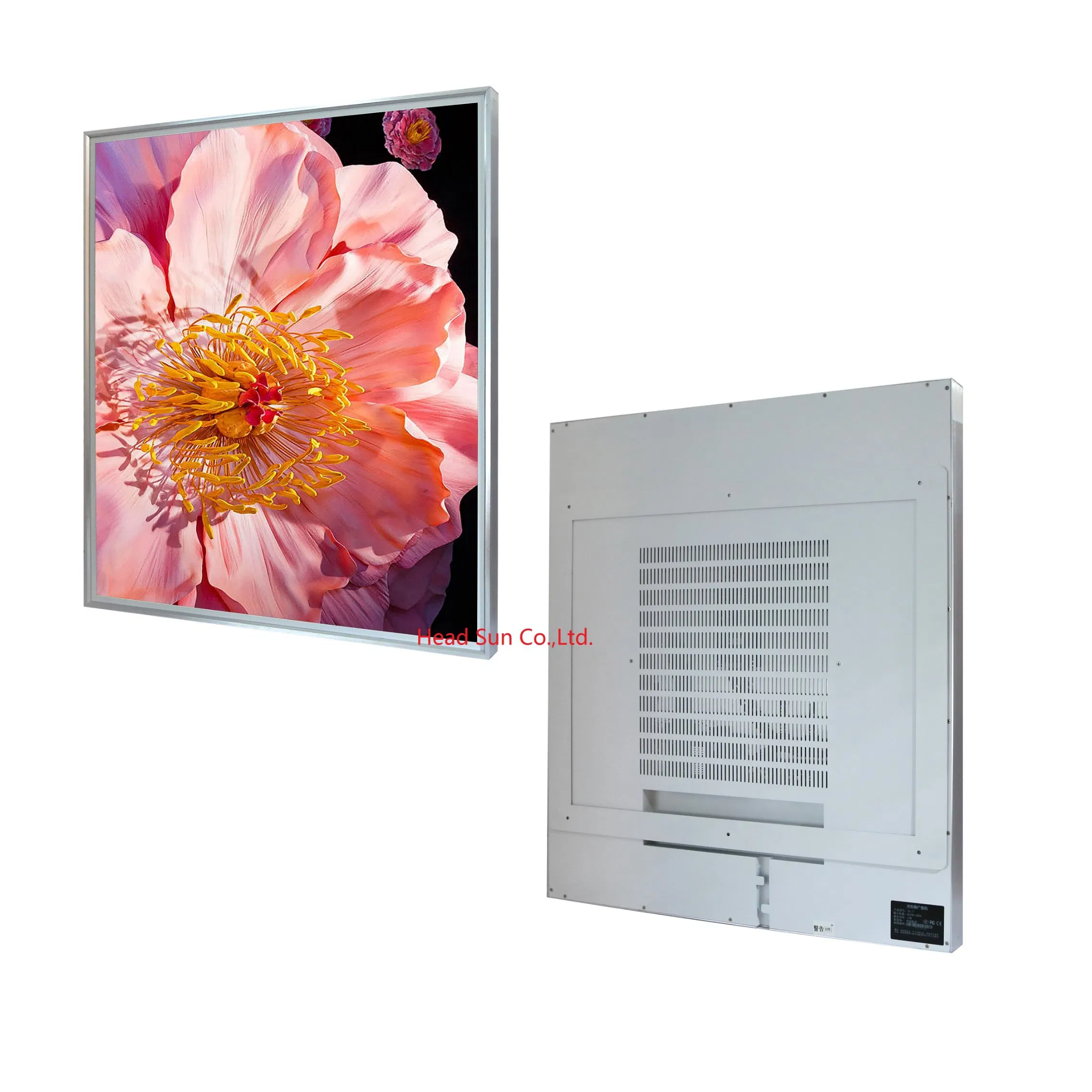 Рекламный LCD-дисплей 35.7 дюймов, квадратный