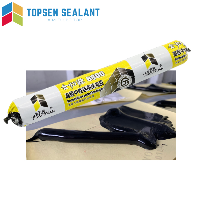 High-Strength Structural Silicone Sealant for Curtain Wall Glazing