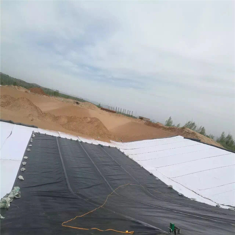 HDPE Double Side Rough Textured Geomembrane for Mining