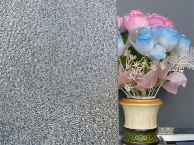 3mm, 4mm, 5mm, 6mm Diamong Patterned Glass /Clear Diamond Glass/Diamond Figured Glass/Diamond Rolled Glass/Decorative Glass