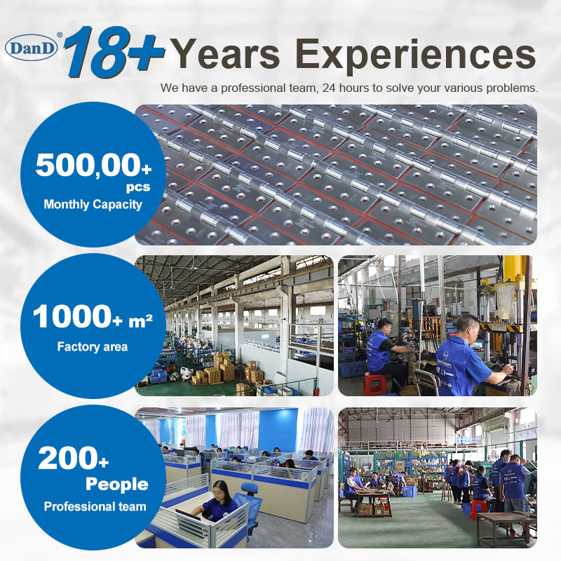 CE UL ANSI Bhma Fire Rated Antique Brass Barn Wooden Metal Folding Door Hotel Residential Office Hinge Accessories Hinge Lock Hardware Supplier