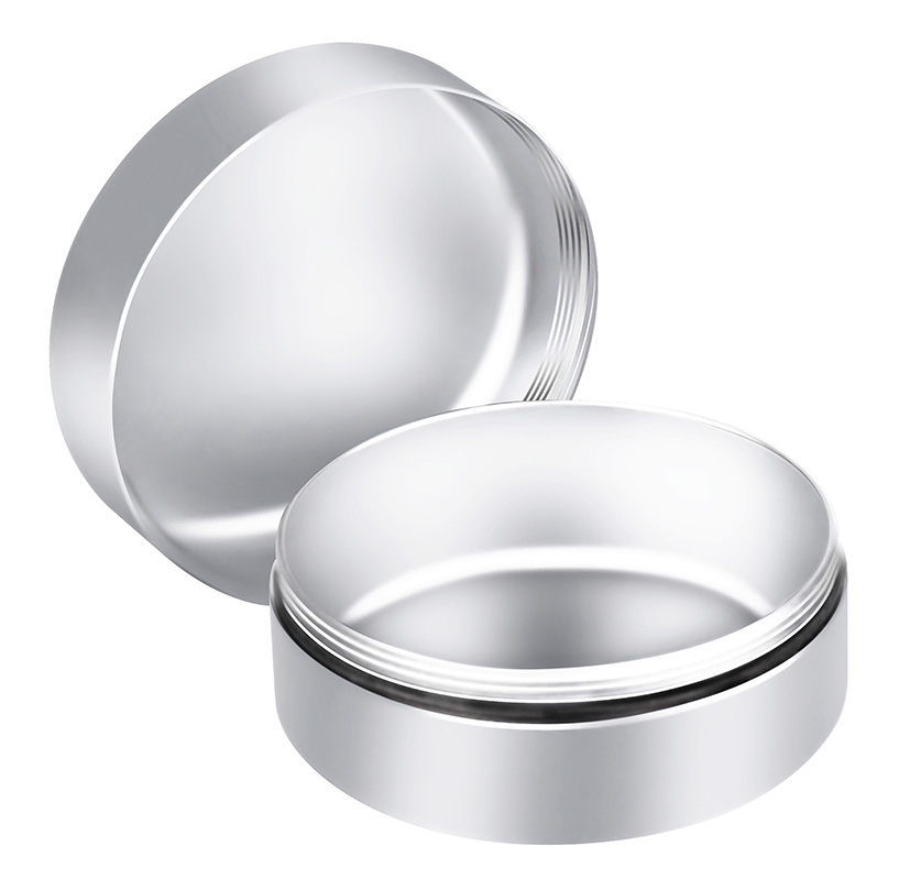 Aluminum Alloy Iem Carrying Box Earphone Storage Case