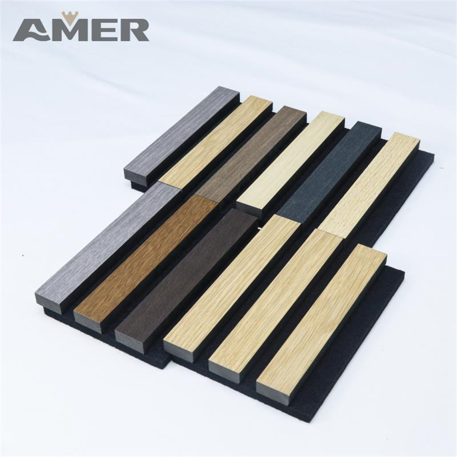 Premium Fire Resistant Wooden Acoustic Panels for Sound Absorption