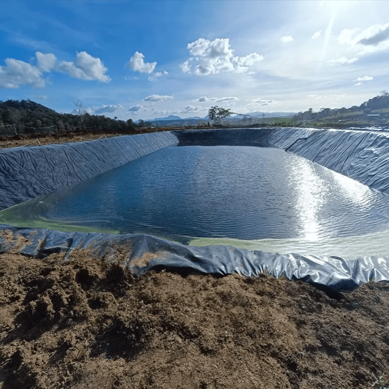 Strong Black Geomembrane for Effective Tailing Dam Protection Needs