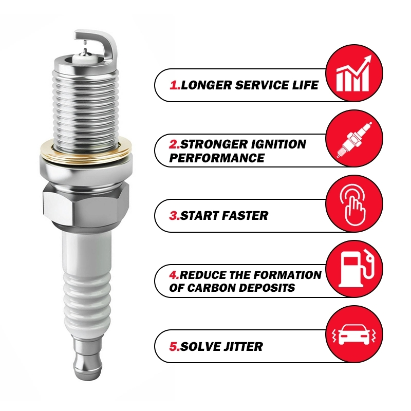 High-Performance L8t Chainsaw Spark Plug for Optimal Ignition