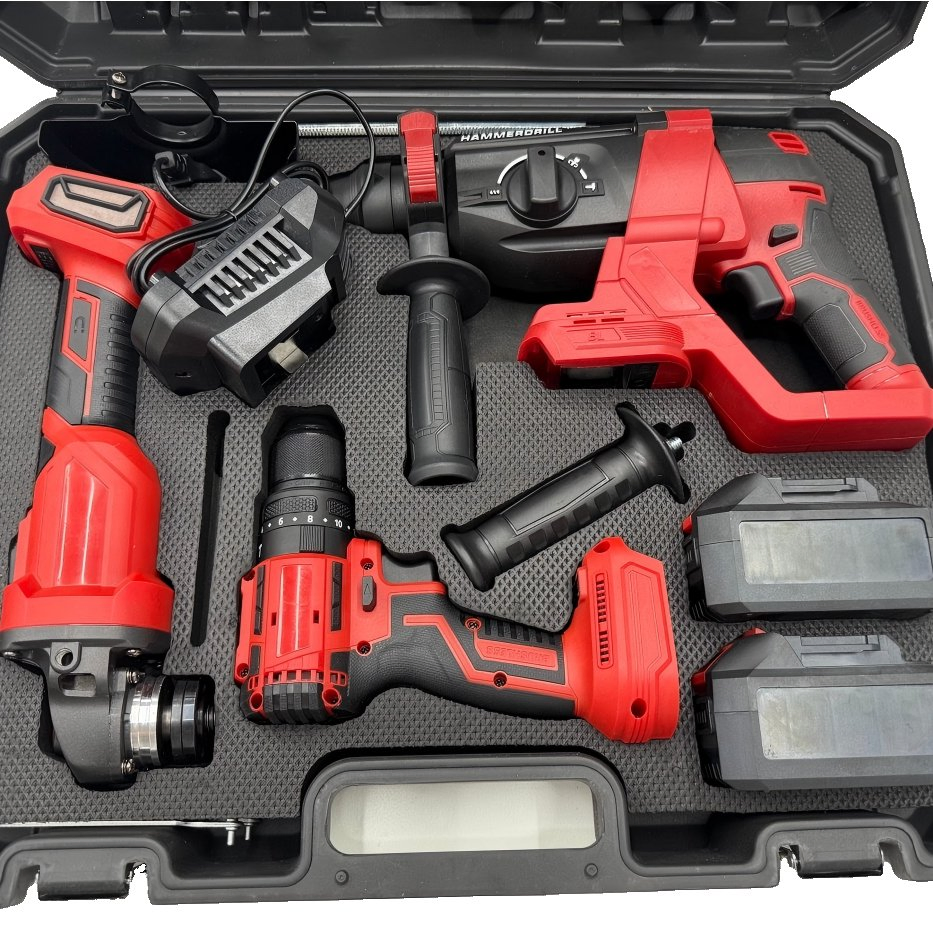 Glgw 20V Cordless Power Tools Battery Powered Drill Nail Gun Chain Saw Rotary Hammer Angle Grinder Circular Saw Spray Gun