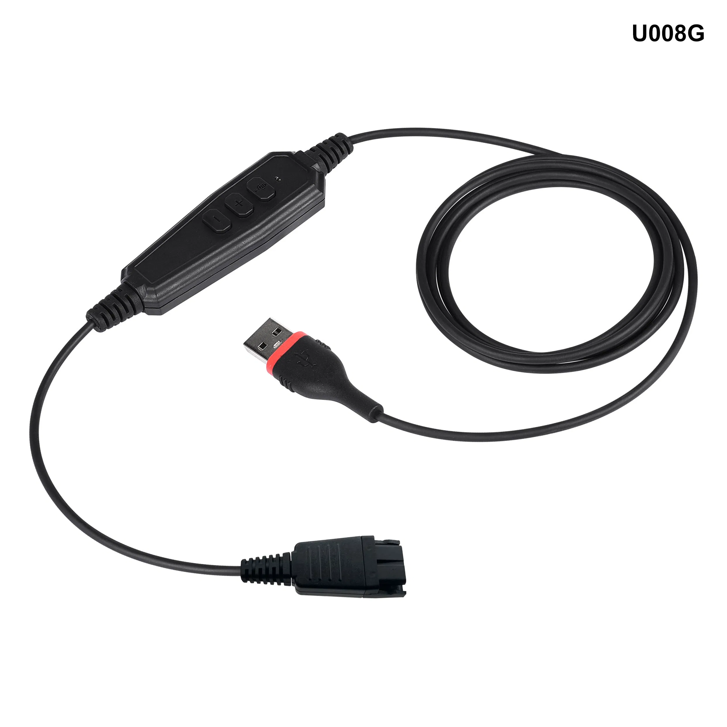 Кабель для гарнитуры QD с USB и контроллером