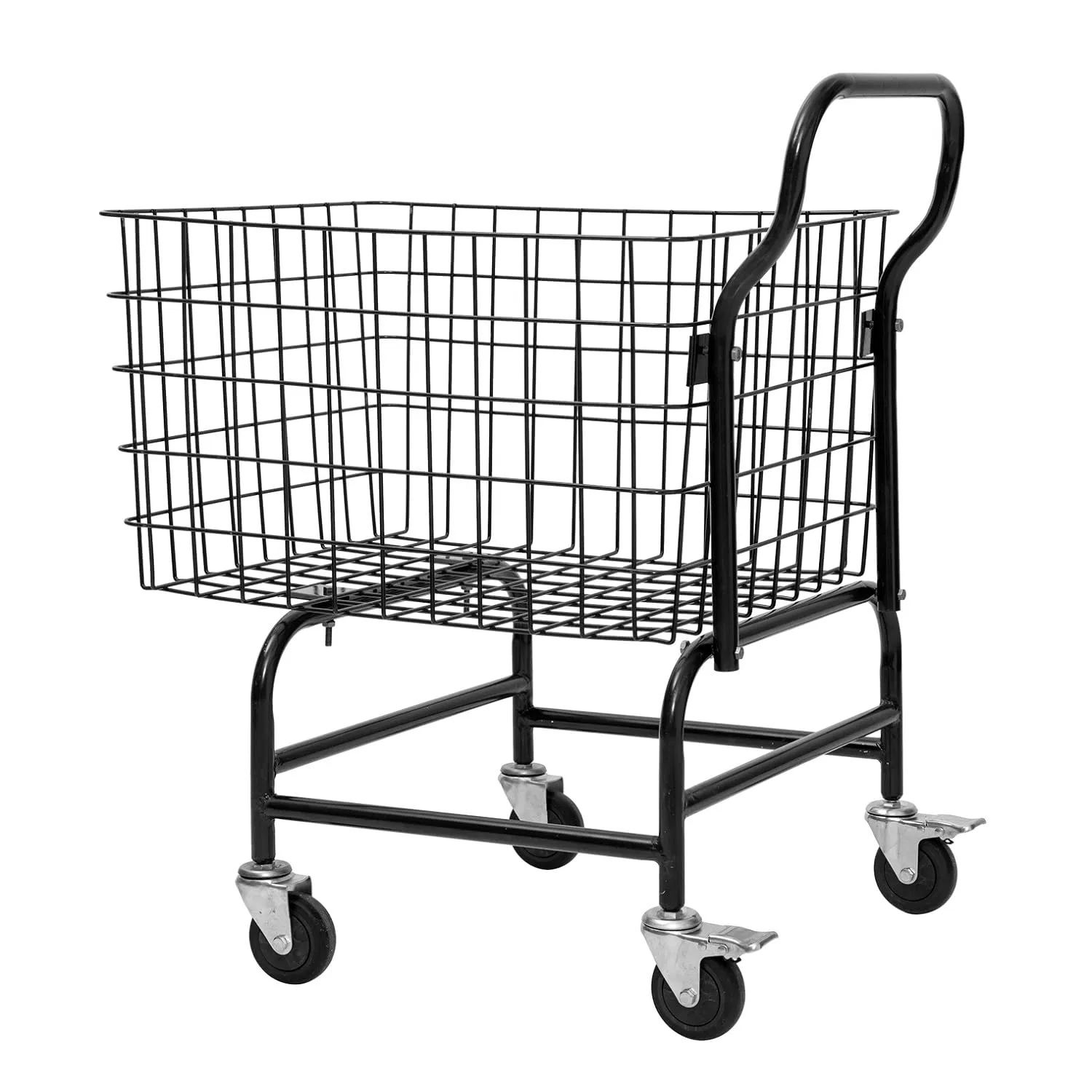 Laundry Cart Can Be Used for Shopping, Laundry Carts with Wheels