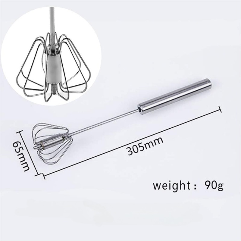 Венчик ручной из нержавеющей стали для взбивания