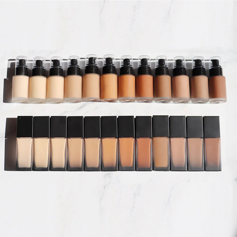 Wholesale Long Lasting Matte Makeup Coverage Weightlessface Makeup High Quality Waterproof Liquid Foundation