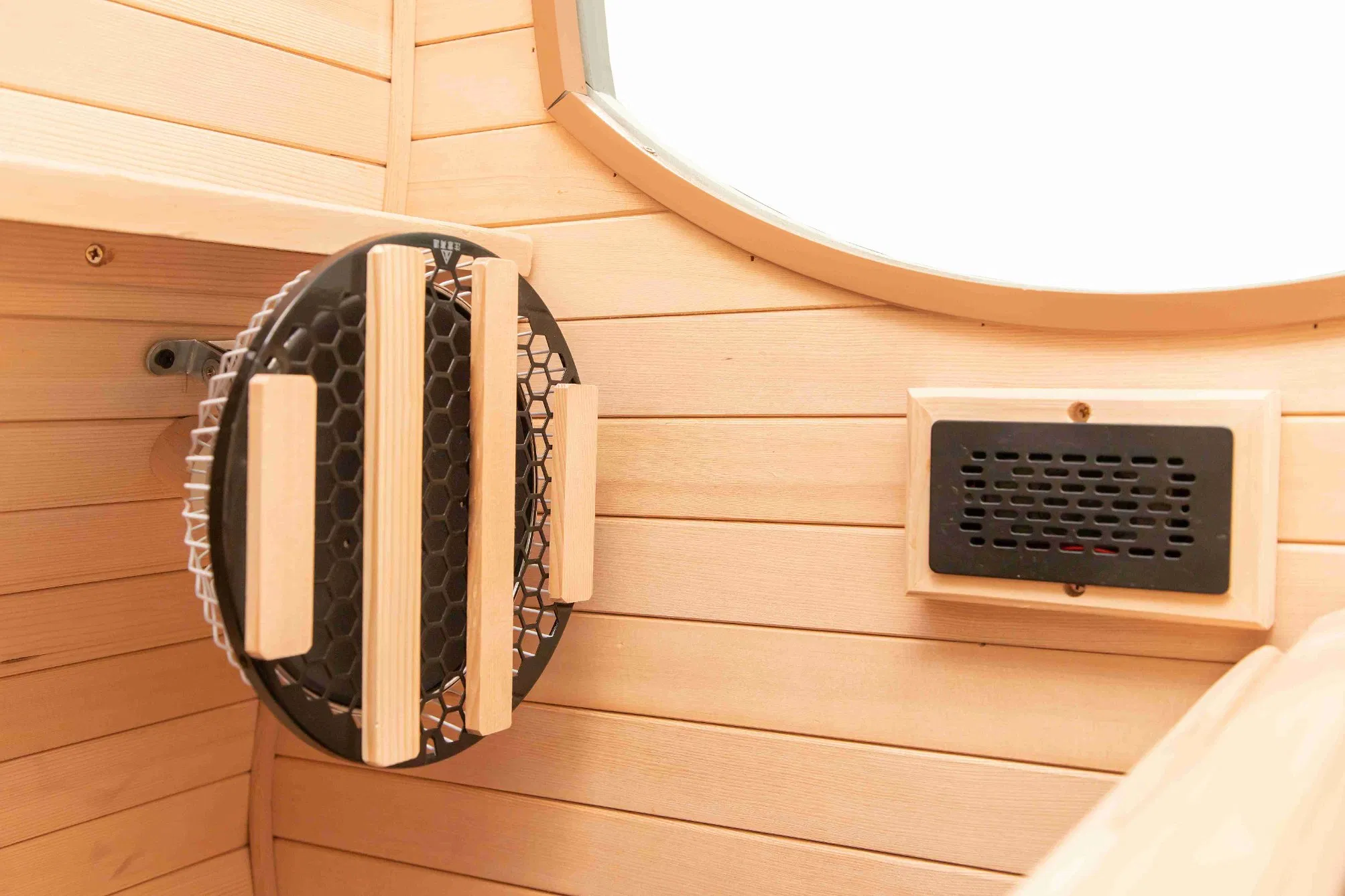 1 Person Far Infrared Indoor Sauna Room Acrylic Oxygen Tank