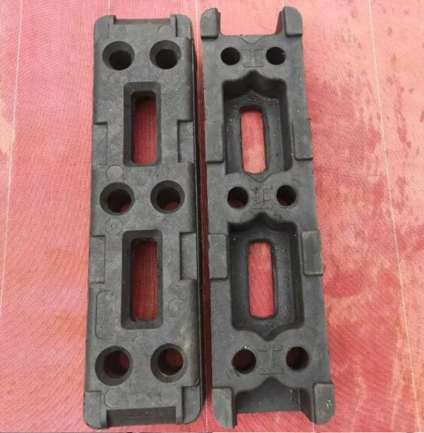 17kgs Fencing Feets High Quality Pedestrian Barriers Cheap Temporary Fence Rubber Feet