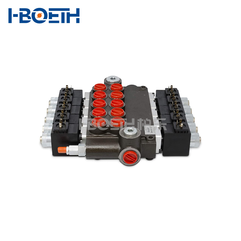 Zy08 Series Monoblock Directional Control Valves Zy-08-Ot-J Hydraulic Valve