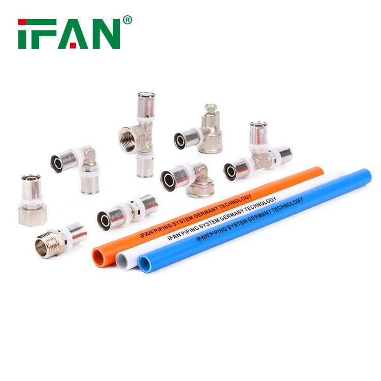 Фитинги и трубы PEX для теплого пола Ifan