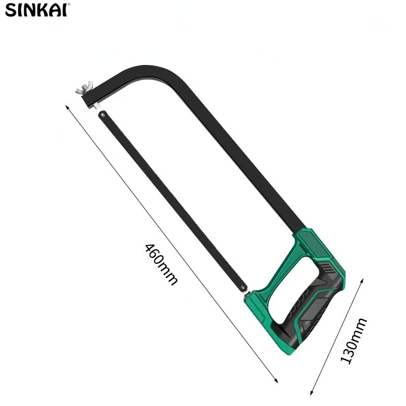 High Quality Rubber Coating Fixed Hacksaw Frame for Cutting Wood
