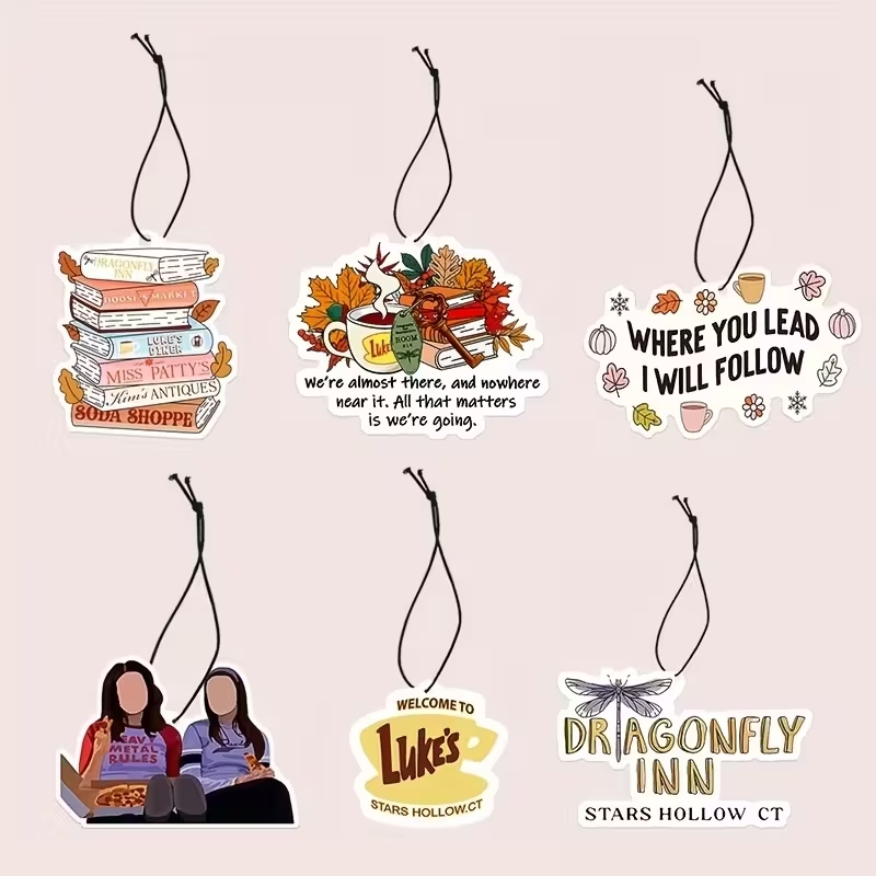 Customized Fragrances Paper Air Freshener Car Perfume Hanging Air Freshener