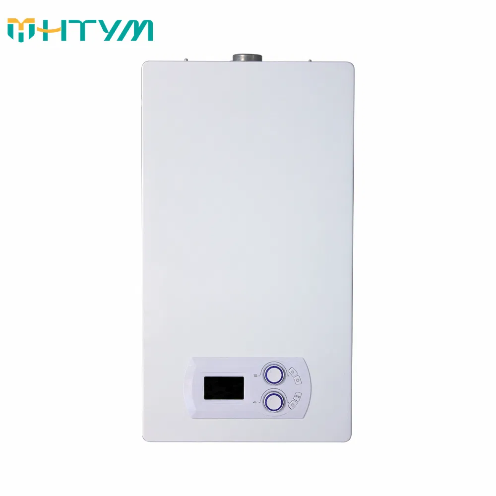 Multifunctional Wall-Mounted Gas Boiler with Two Heat Exchangers