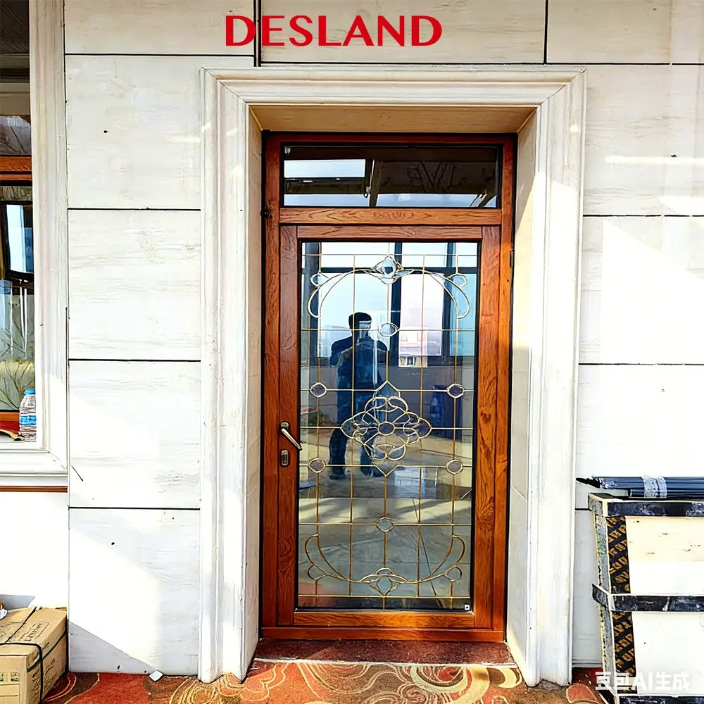 Mss-68 Series Solid Wood Inswing Flush Door