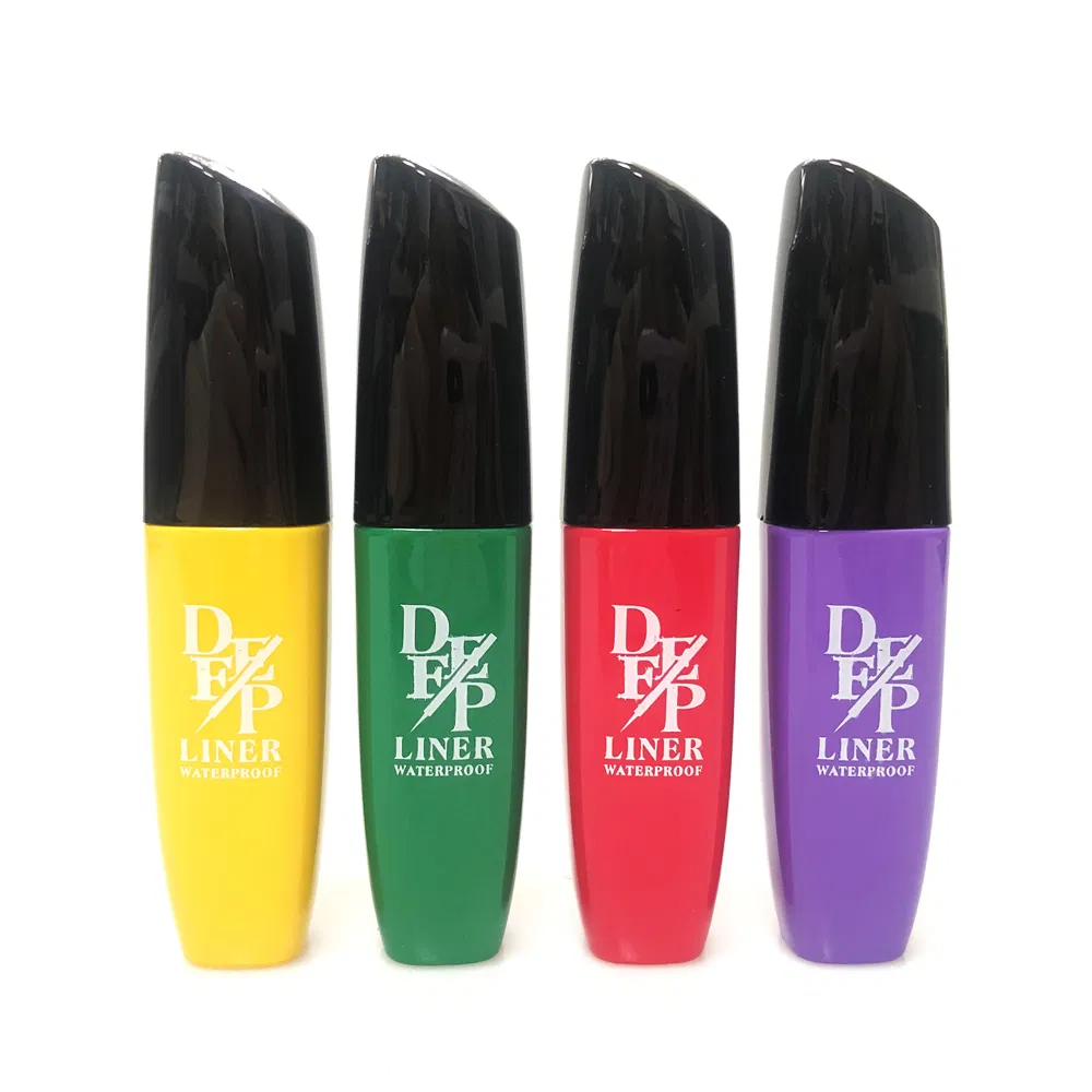 Best Selling Black Clear Waterproof Eyeliner Glue Pen Cosmetics OEM Colorful Adhesive Eye Liner