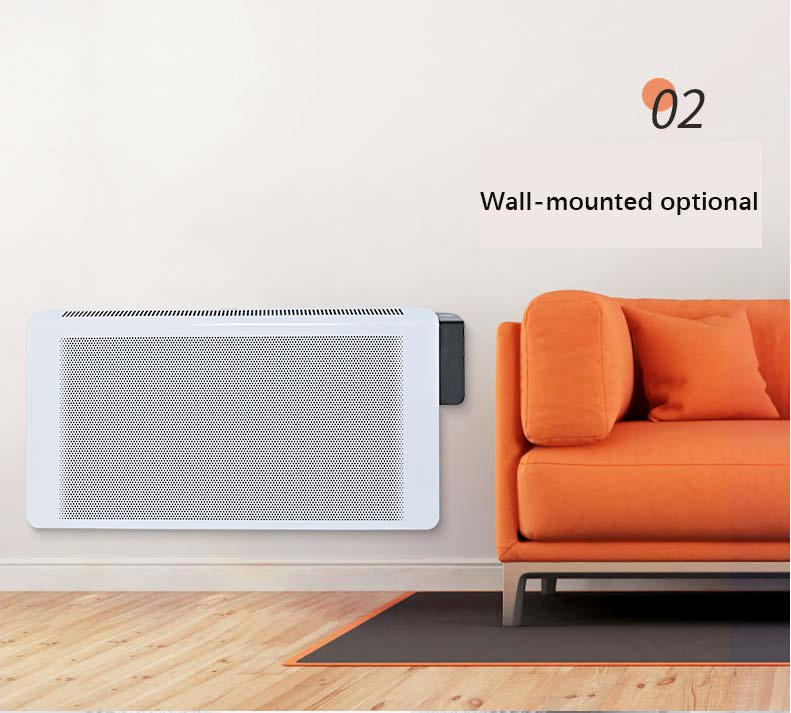 Portable Energy Saving Household Space Air Hot Electric Convection Heater for Office Room Home Desk Winter Warmer