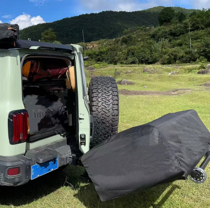 Палатка-прицеп для внедорожного кемпинга