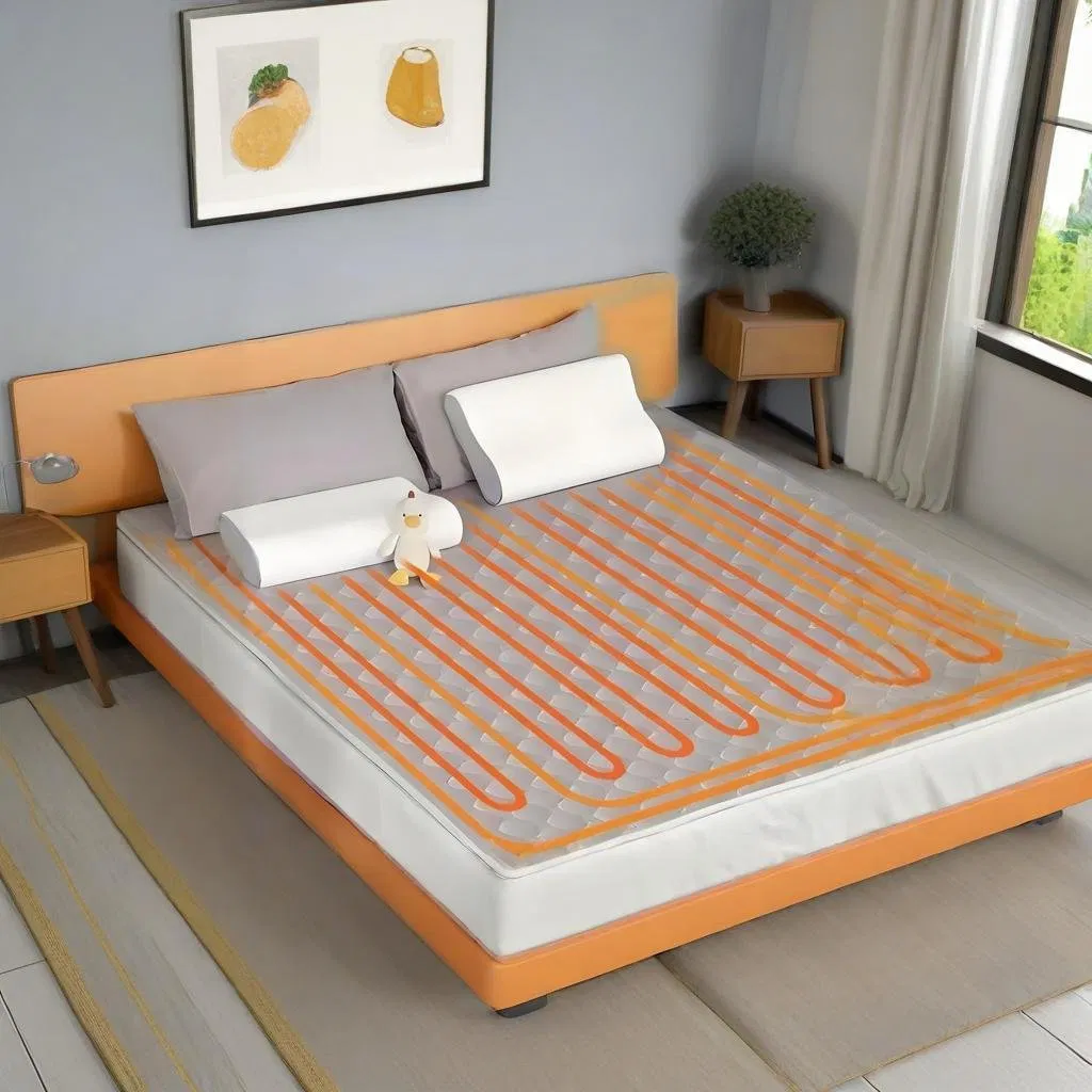 Wholesale Fashion 1688 Home, Hotel High Heating Heated Mattress Pad Electric Blanket with Factory Price