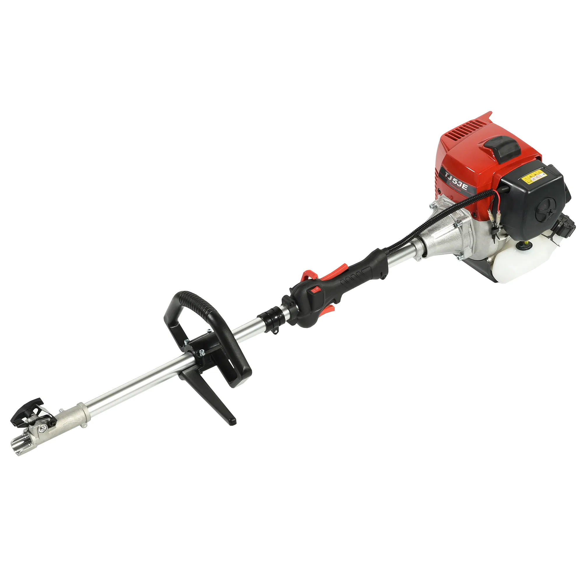 Original Kawasaki  TJ53E  Engine Multi Garden Brush Cutter, Grass Trimmer Pole Chain Saw, Hedger  Attachment