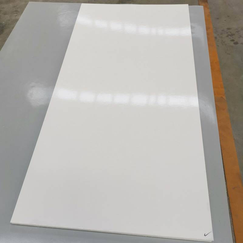 4 FT. X 8 FT. White Marine Glasliner Fiberglass FRP Panel